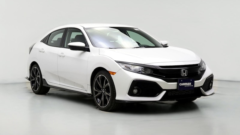 2017 Honda Civic Sport Hero Image