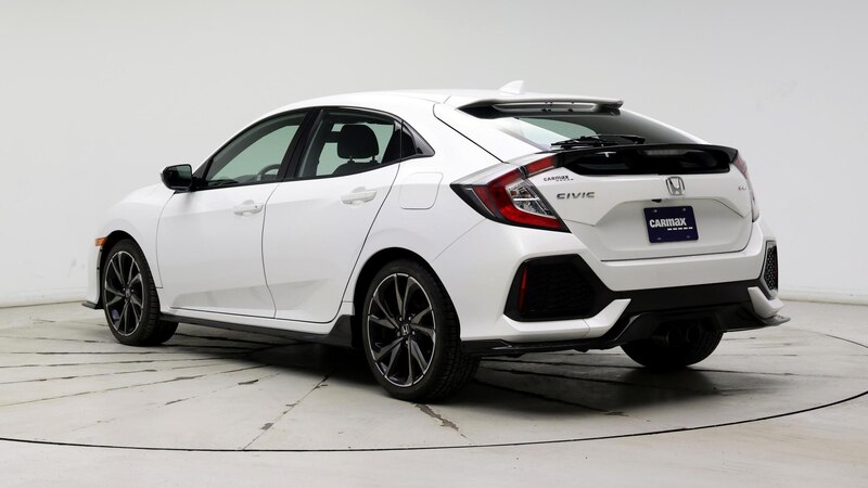 2017 Honda Civic Sport 2