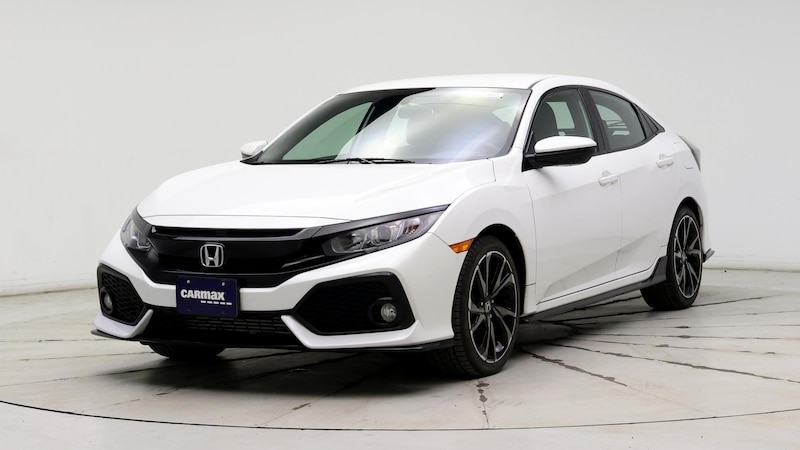 2017 Honda Civic Sport 4