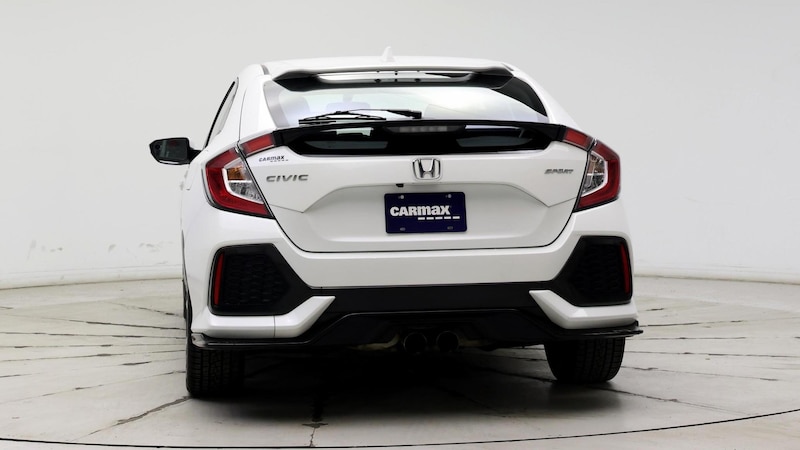 2017 Honda Civic Sport 6