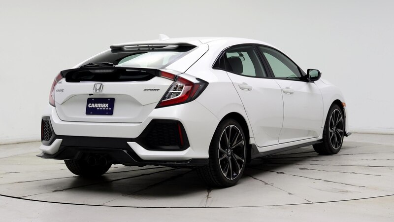 2017 Honda Civic Sport 8