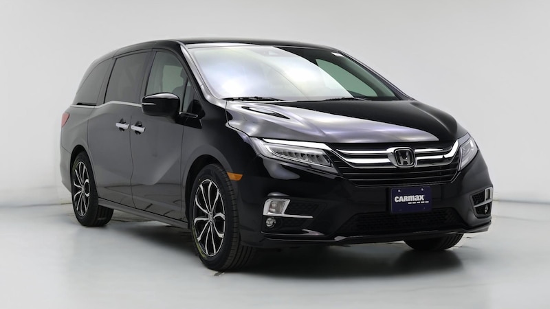 2019 Honda Odyssey Elite Hero Image