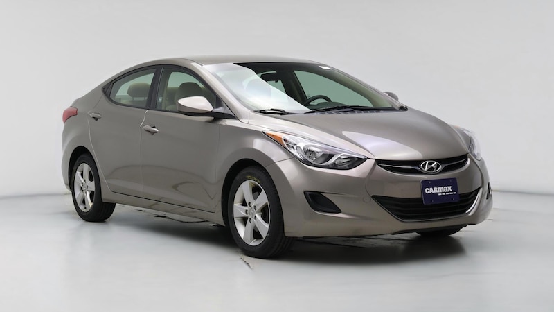 2013 Hyundai Elantra GLS Hero Image