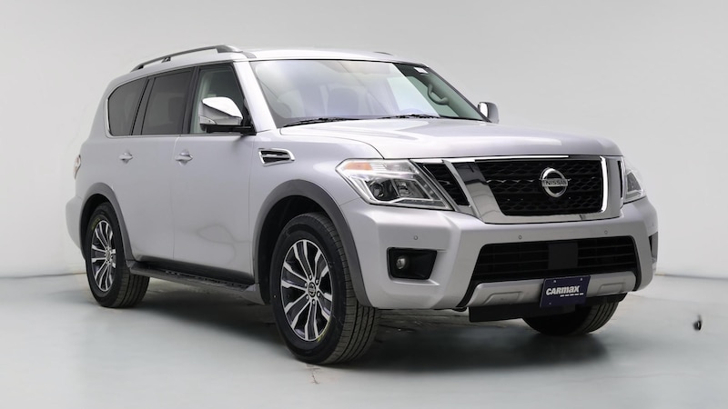 2018 Nissan Armada SL Hero Image