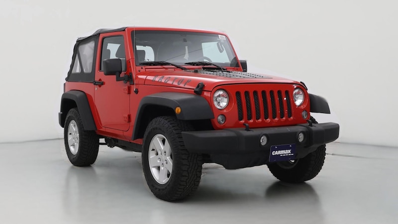 2018 Jeep Wrangler Sport S Hero Image