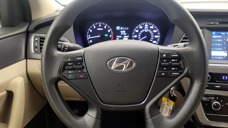 2017 Hyundai Sonata Sport 10