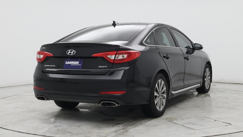 2017 Hyundai Sonata Sport 8