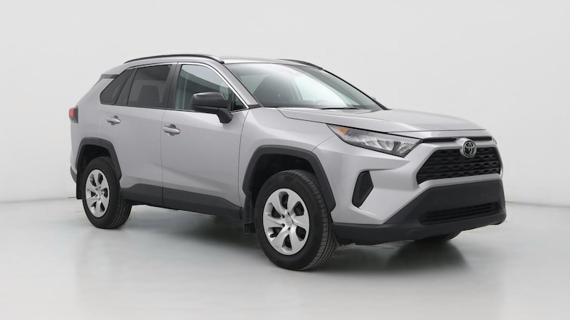 2021 Toyota RAV4 LE Hero Image