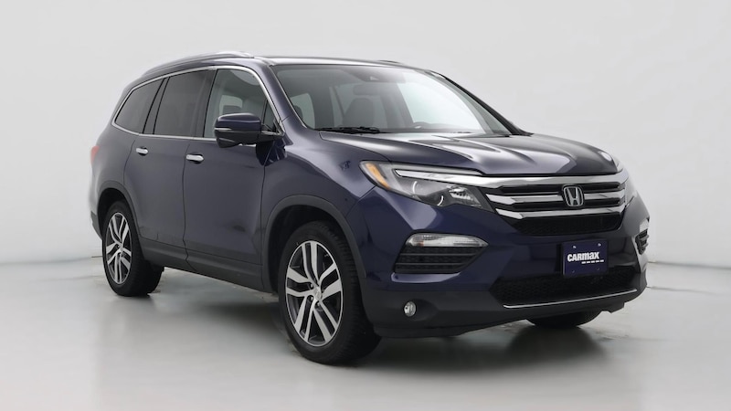 2018 Honda Pilot Touring Hero Image