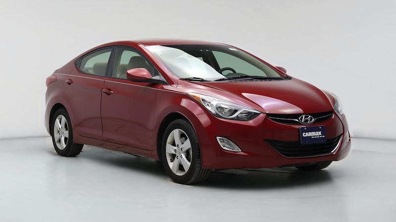 2013 Hyundai Elantra GLS Hero Image