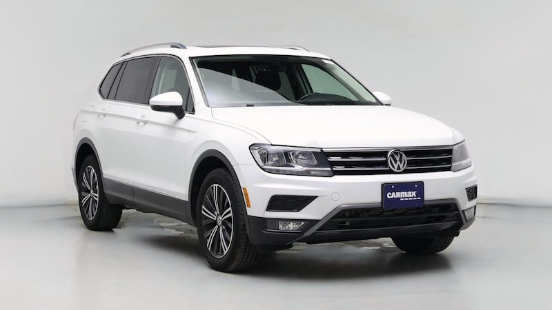 2019 Volkswagen Tiguan SEL Hero Image