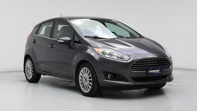 2015 Ford Fiesta Titanium Hero Image