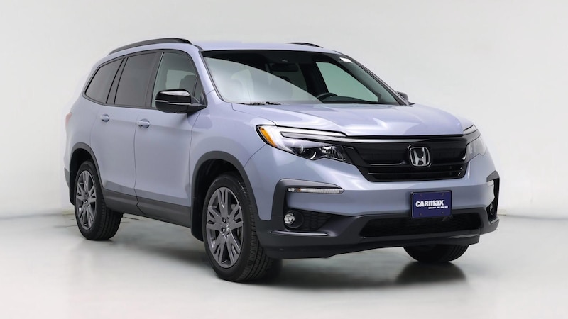 2022 Honda Pilot Sport Hero Image