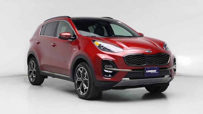 2022 Kia Sportage SX Hero Image