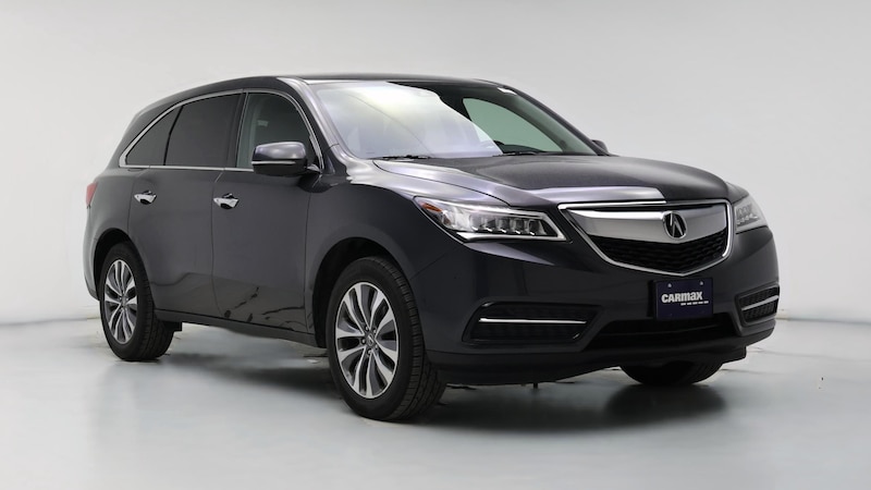 2015 Acura MDX  Hero Image