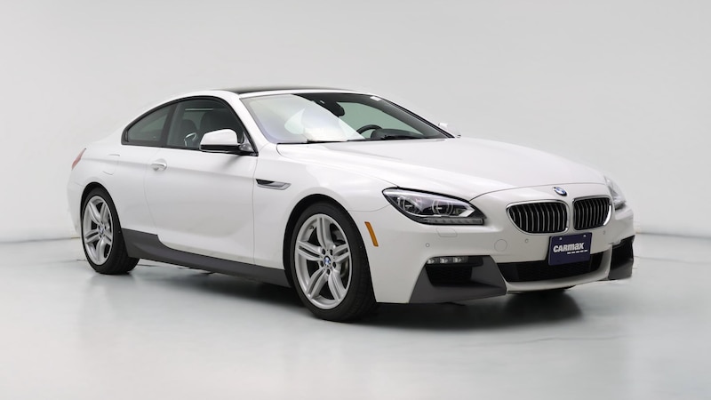 2015 BMW 6 Series 640i Hero Image