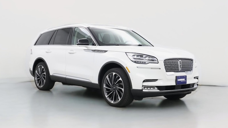2020 Lincoln Aviator Reserve Hero Image
