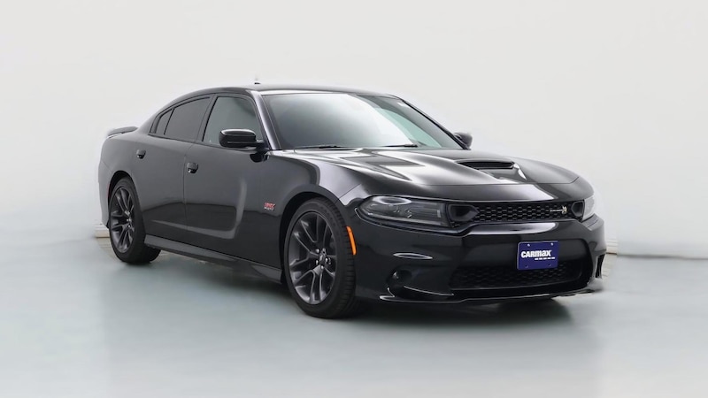 2022 Dodge Charger Scat Pack Hero Image
