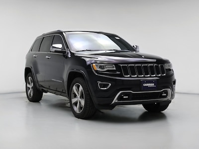 2015 Jeep Grand Cherokee Overland -
                Kenosha, WI