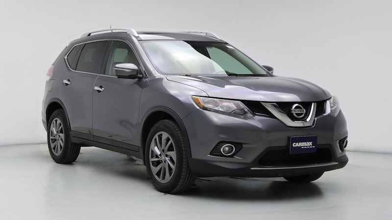 2015 Nissan Rogue SL Hero Image