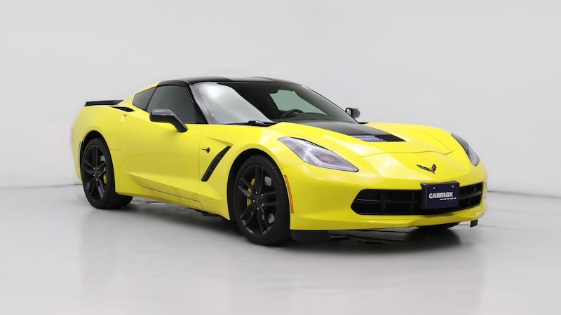 2016 Chevrolet Corvette Stingray Hero Image