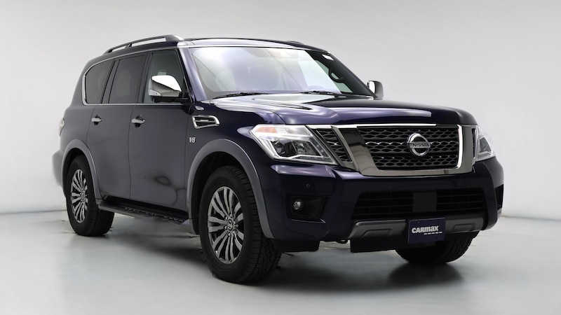 2018 Nissan Armada Platinum Edition Hero Image