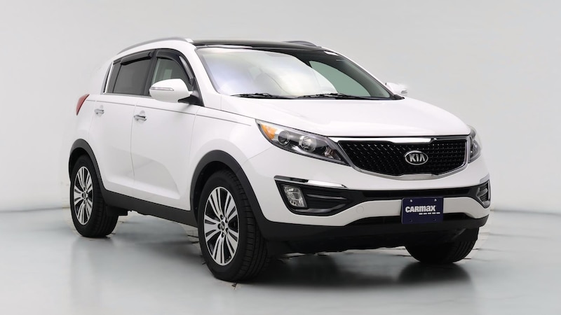 2014 Kia Sportage EX Hero Image