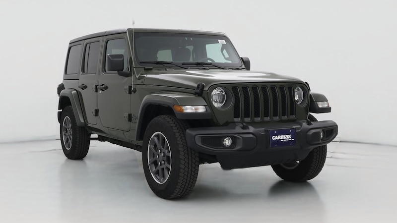 2021 Jeep Wrangler Unlimited Hero Image