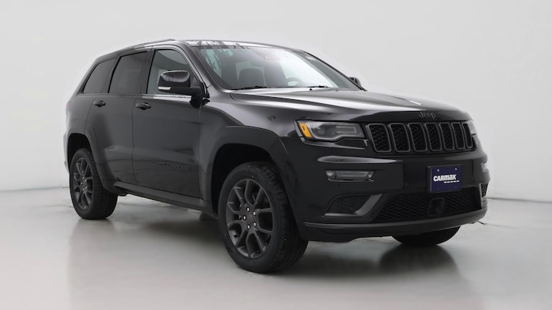 2021 Jeep Grand Cherokee High Altitude Hero Image