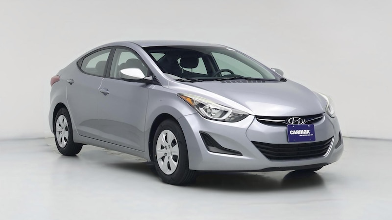2016 Hyundai Elantra SE Hero Image