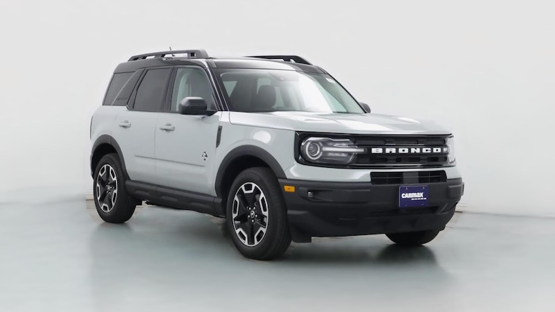2023 Ford Bronco Sport Outer Banks Hero Image