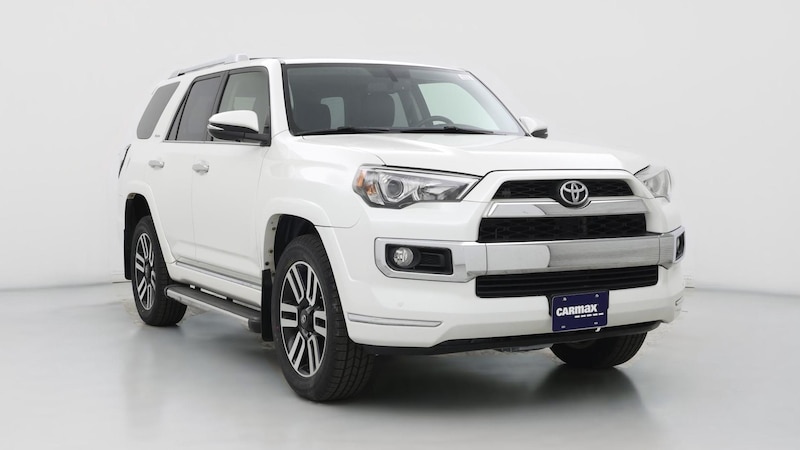 2016 Toyota 4Runner Limited Hero Image