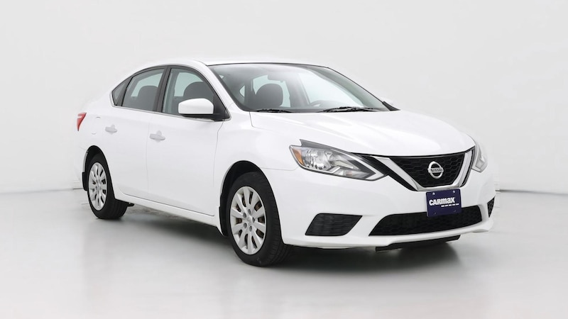 2016 Nissan Sentra S Hero Image