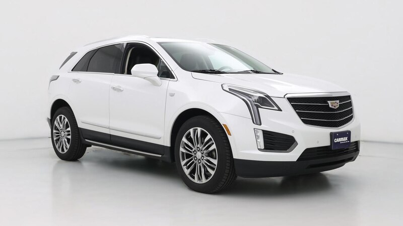 2018 Cadillac XT5 Premium Luxury Hero Image