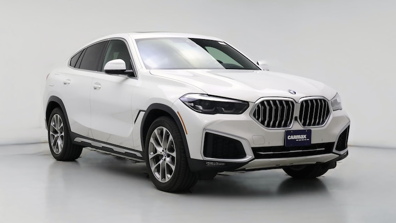2021 BMW X6 xDrive40i Hero Image