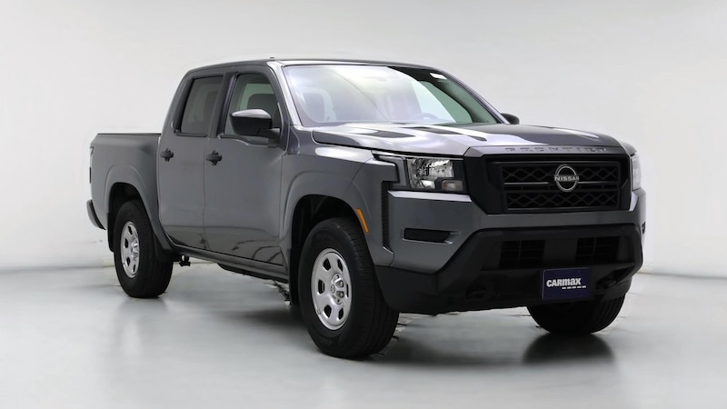 2022 Nissan Frontier S Hero Image