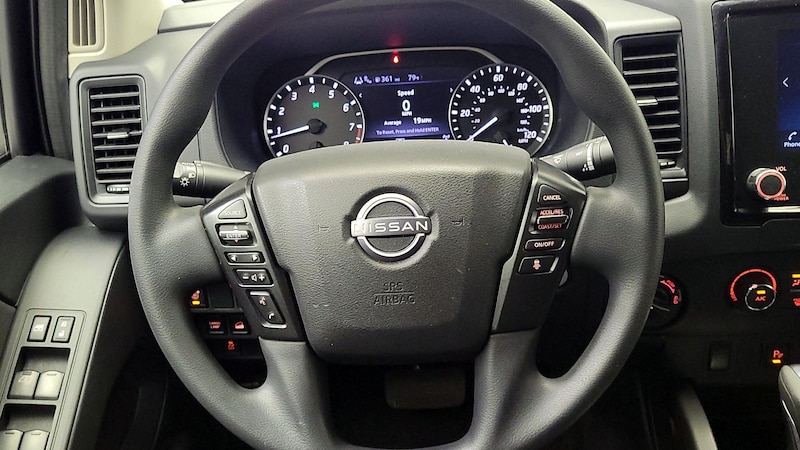 2022 Nissan Frontier S 10