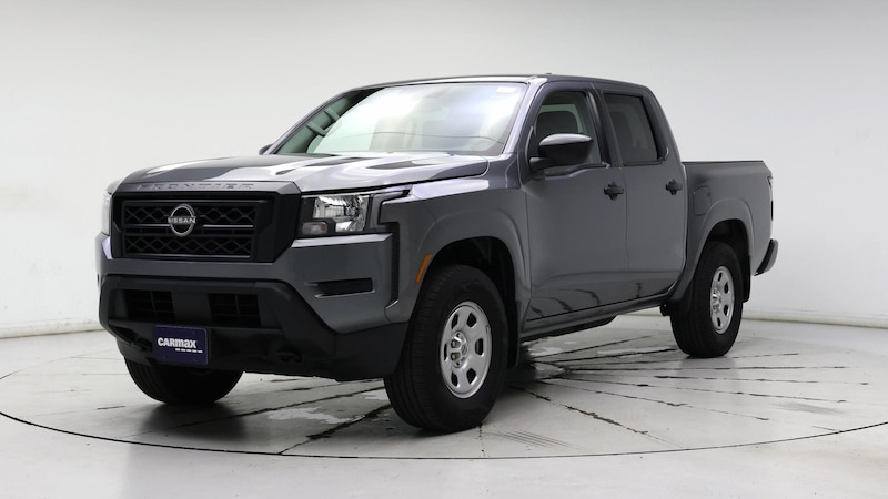 2022 Nissan Frontier S 4