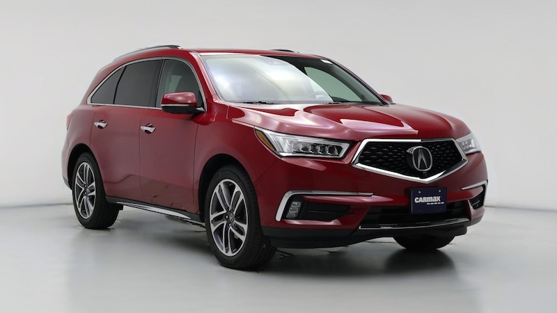 2018 Acura MDX Advance Hero Image
