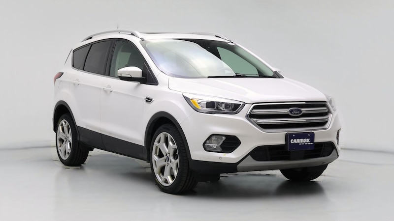 2019 Ford Escape Titanium Hero Image