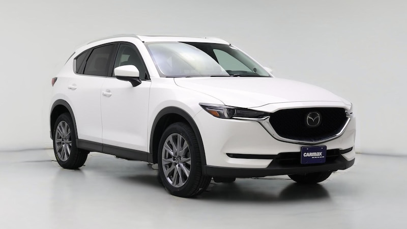 2021 Mazda CX-5 Grand Touring Hero Image