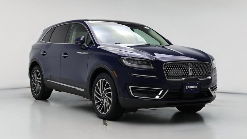 2020 Lincoln Nautilus Reserve Hero Image