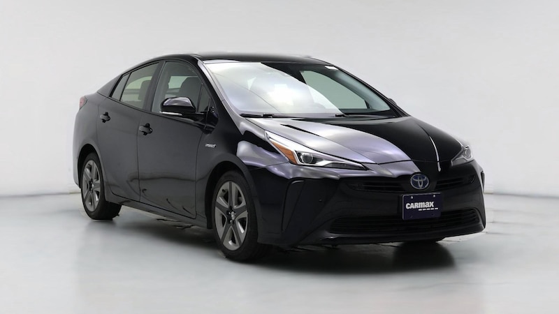 2019 Toyota Prius XLE Hero Image