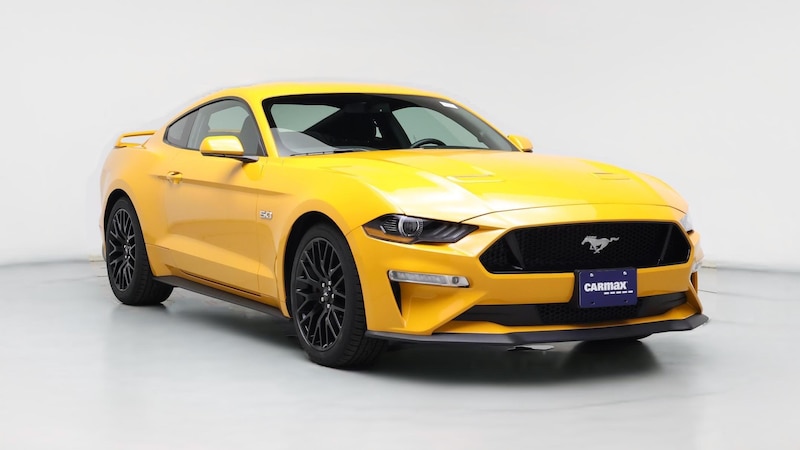 2019 Ford Mustang GT Hero Image