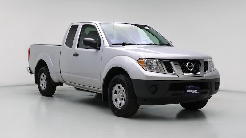 2017 Nissan Frontier S Hero Image