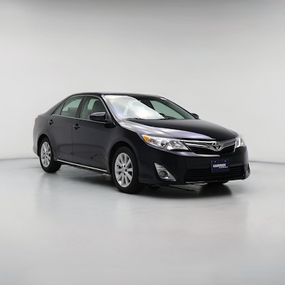 Blue 2014 Toyota Camry XLE