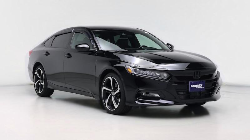 2020 Honda Accord Sport Hero Image