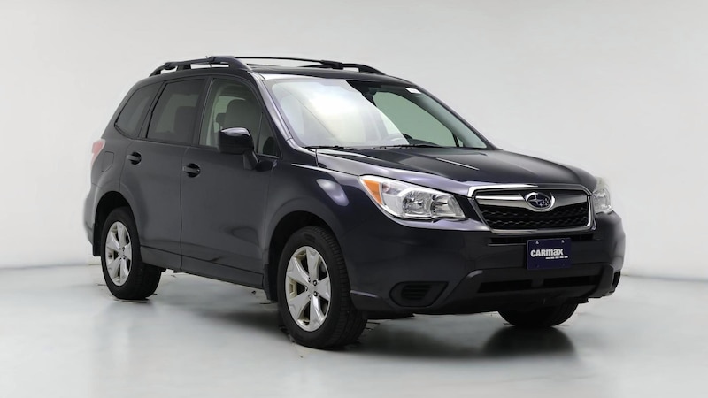 2015 Subaru Forester Premium Hero Image