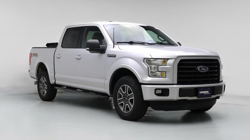 2015 Ford F-150 XLT Hero Image