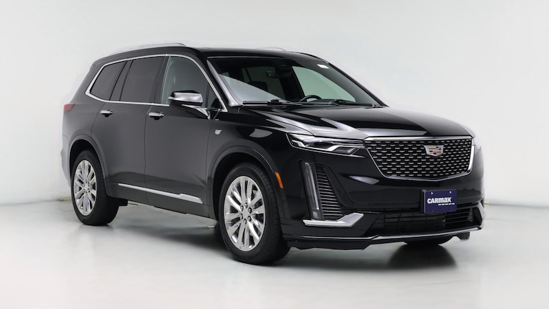 2022 Cadillac XT6 Premium Luxury Hero Image